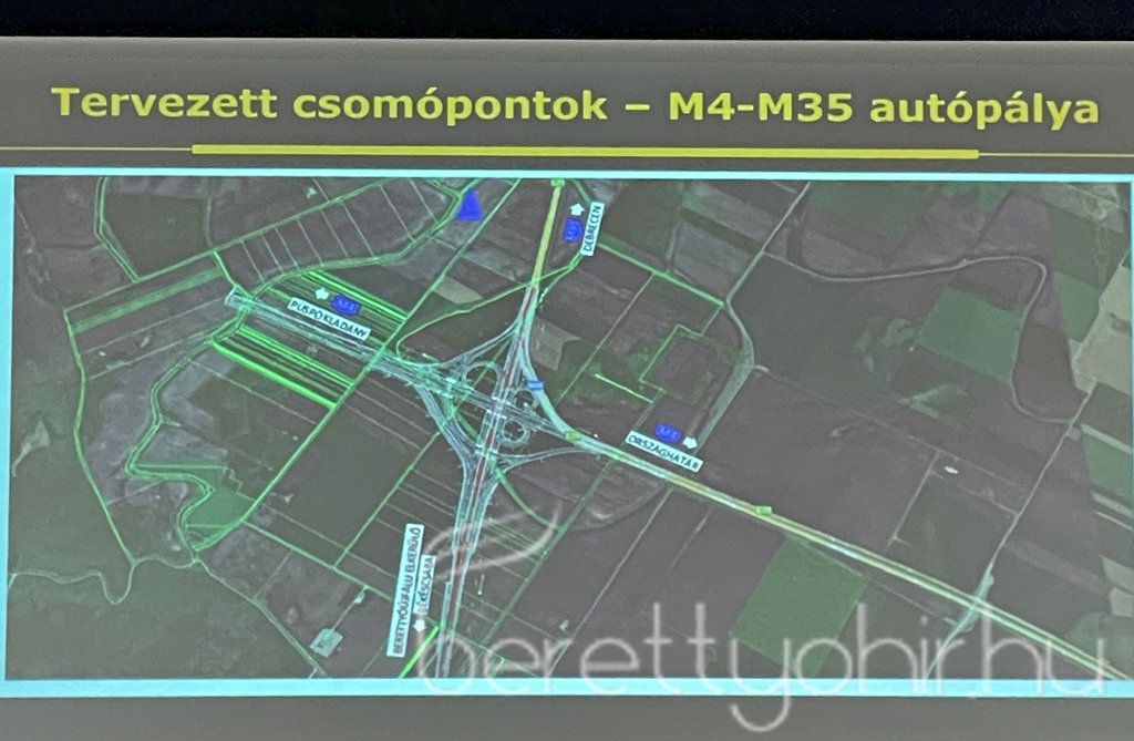 Berettyóújfalu Nyugati elkerülő útszakasz tervezése 10